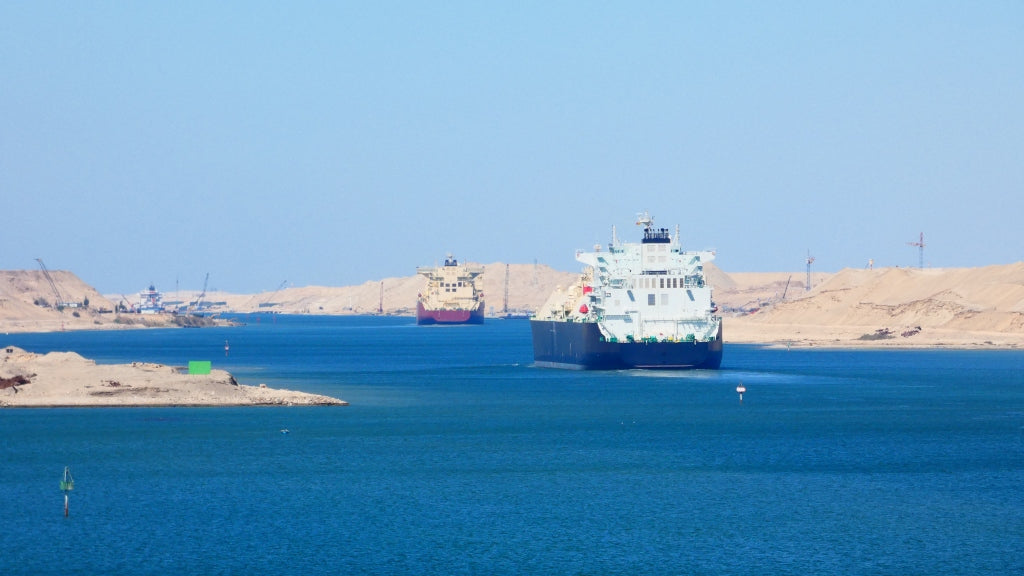 Canal de Suez: una arteria vital para el comercio global