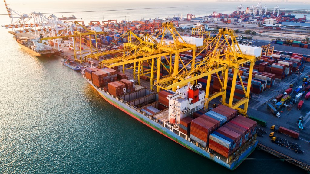 La elección de un puerto es clave para la cadena de suministro