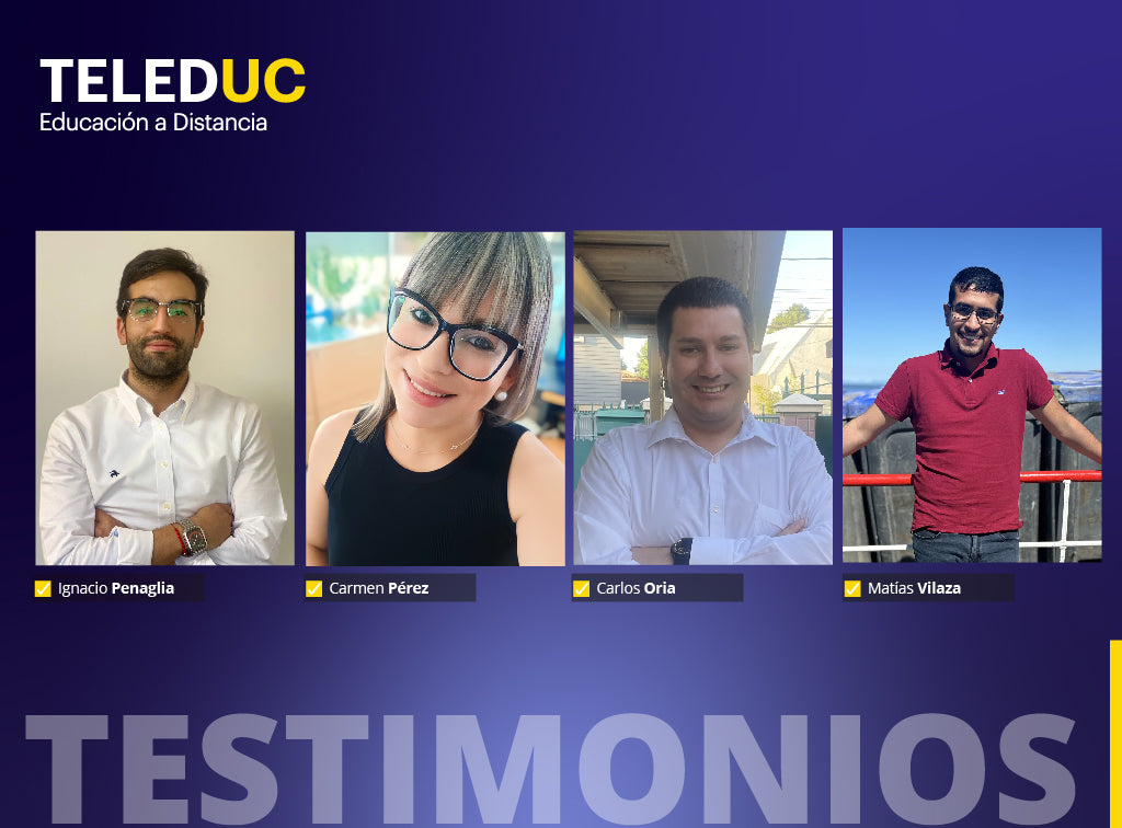 Testimonios de alumnos: “En Teleduc aprendí nuevas herramientas”